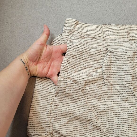 Madewell Clean Pull-On Shorts Cotton Linen Size Medium - Picture 7 of 8